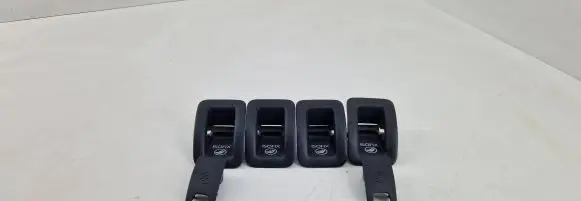 Audi A6 S6 C7 4G ISOFIX cover 4G8887233 4G8887187