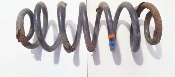 Audi A3 S3 8P Rear coil spring