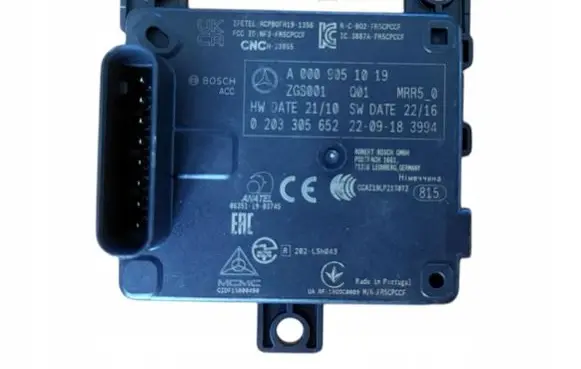 Mercedes-Benz C W206 Distronic sensor radar A0009051019