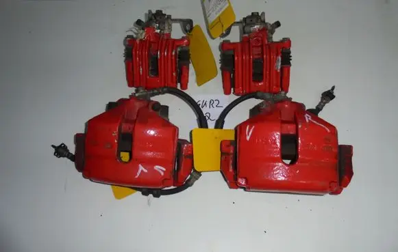 Seat Ibiza IV (6J,6P) Rear brake caliper