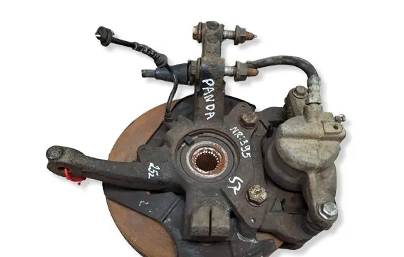 Fiat Panda II Front wheel hub spindle knuckle S27635395
