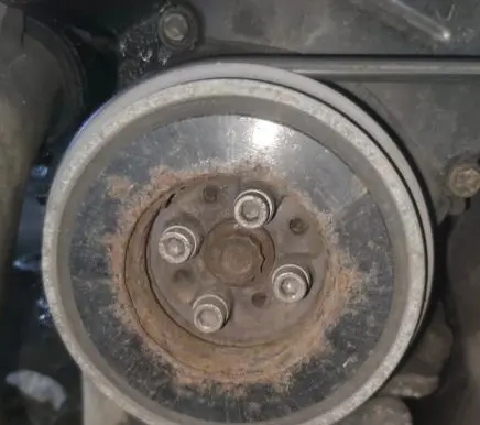 Volkswagen Sharan Crankshaft pulley