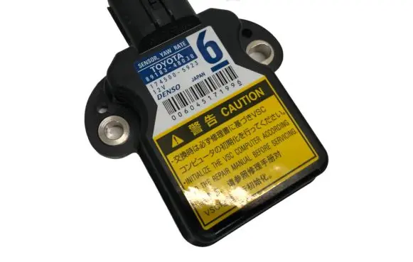 Toyota RAV 4 (XA30) ESP acceleration yaw rate sensor 8918348030 1745005923 0604517199