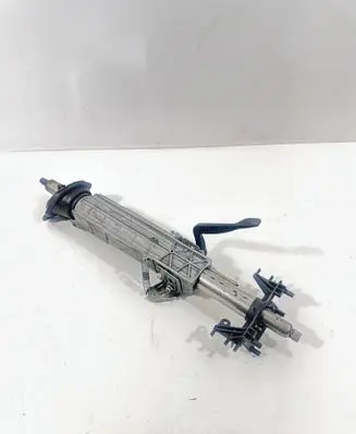 Steering wheel axle