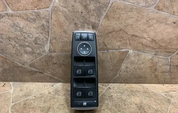 Electric window control switch