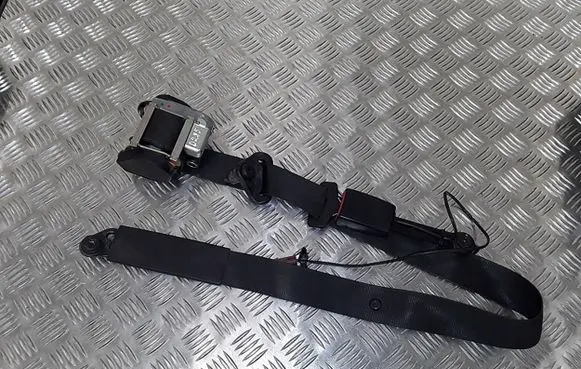 Ford Transit Front seatbelt BK31V61294ABW E1061484 BK21V61202AB