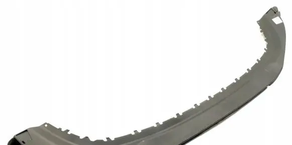 Volkswagen Golf VI Front bumper splitter molding 5K0805903F