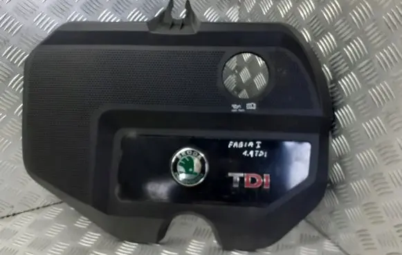 Skoda Fabia Mk1 (6Y) Engine cover (trim) 038103925AG