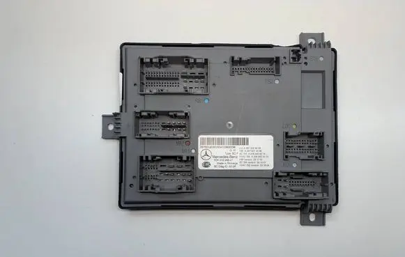 Mercedes-Benz EQS V297 Central body control module A2979004526 5DK01696847 A2979014406