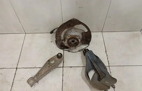 Porsche 911 991 Front wheel bearing hub 99134115805