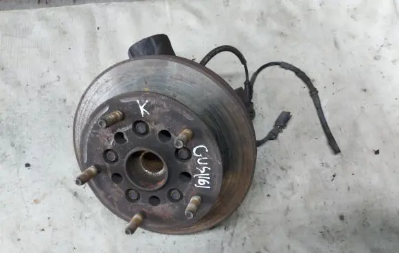 Ford Transit Custom Front wheel hub spindle knuckle