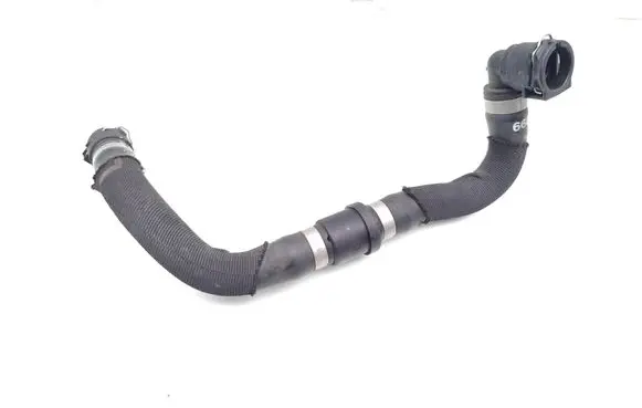 Volkswagen Touran I Electric car engine cooling hoses/pipes 1J0122351