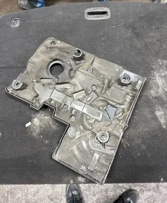 Seat Ibiza IV (6J,6P) Engine cover (trim) 04B103925E
