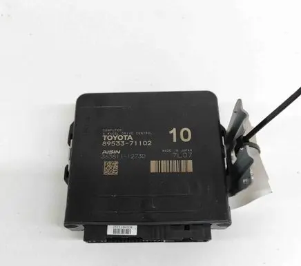 Toyota Hilux (AN120, AN130) Gearbox control unit/module 36381112730 8953371102