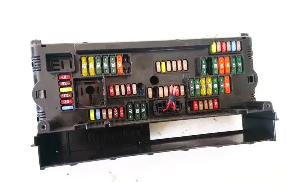 BMW 5 GT F07 Fuse box set 925281501 9252815-01