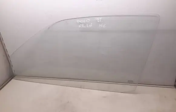Volkswagen Polo III 6N 6N2 6NF Front door window/glass (coupe) DOT266AS2 43R00141