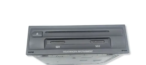 Volkswagen PASSAT B8 GPS navigation control unit/module 3G0035043C