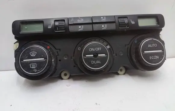 Volkswagen PASSAT B6 Climate control unit