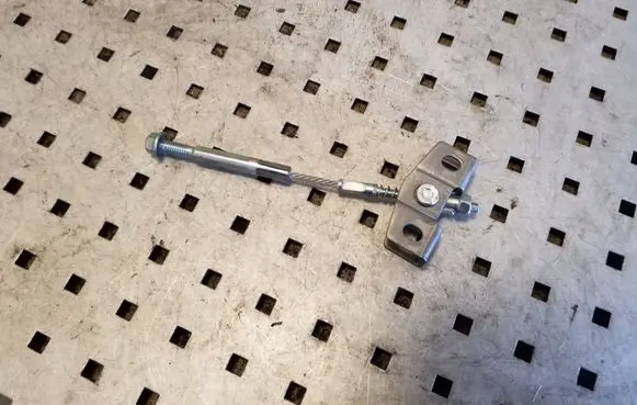 KIA Rio Other handbrake/parking brake parts 