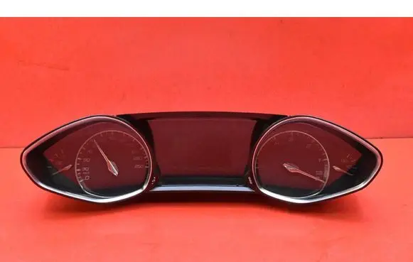 Peugeot 308 Speedometer (instrument cluster) 9809838780