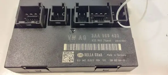 Volkswagen PASSAT B7 Comfort/convenience module 3AA959433