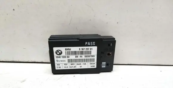 Seat control module