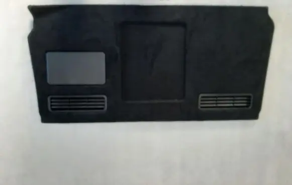 Trunk/boot mat liner