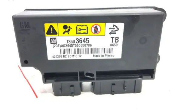 Opel Insignia A Airbag deployment crash/impact sensor 13503645