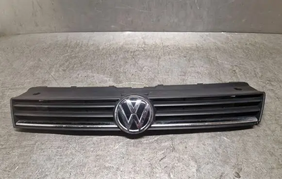 Volkswagen Polo V 6R Front bumper upper radiator grill VG0715001 PD0484 QA7986