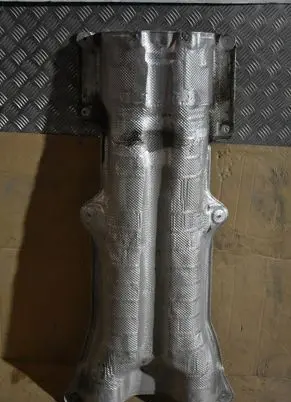 BMW M8 F91 F92 G14 G15 Exhaust heat shield 8077274