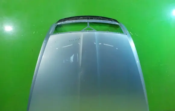 Skoda Octavia Mk2 (1Z) Engine bonnet/hood XP181