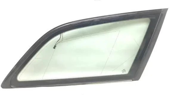 Audi A6 S6 C6 4F Rear side window 43R00081 A011404 DOT90AS2M30A