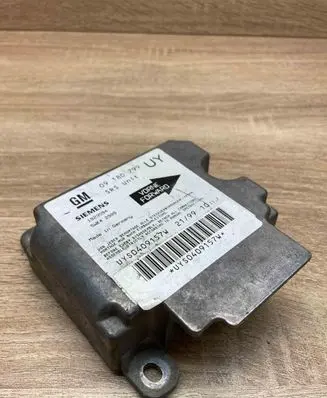 Opel Astra G Airbag control unit/module 09180799 5WK42905