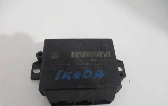 Skoda Superb B6 (3T) Parking PDC control unit/module 5J0919475A 000006475 303173