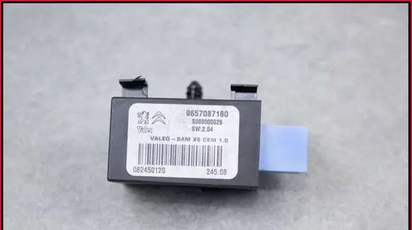 Citroen C6 Other relay 9657087180