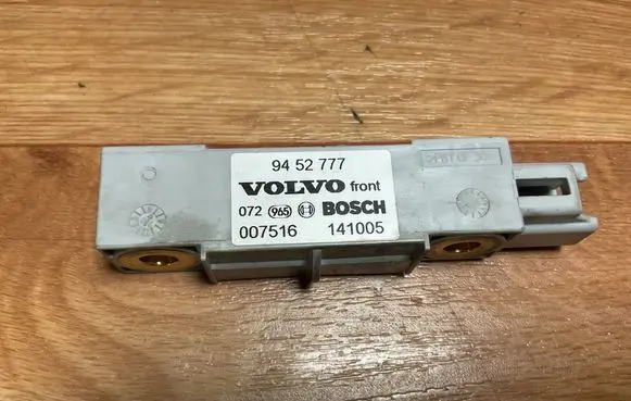 Airbag deployment crash/impact sensor
