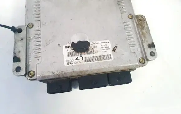 Citroen Xsara Engine control unit/module 9642013080 010306