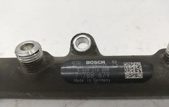 BMW 5 E60 E61 Fuel main line pipe 02810024817788679