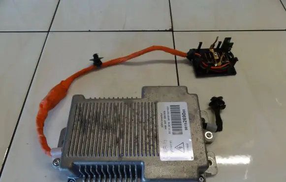 Opel Grandland X Engine control unit/module 9819269080
