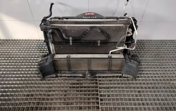 Mercedes-Benz SLK R172 Electric radiator cooling fan A2045000493