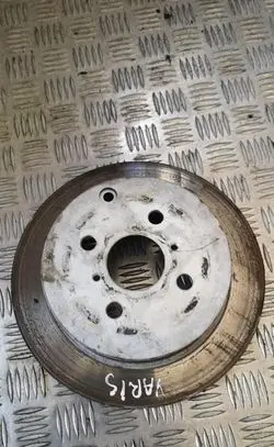Rear brake disc