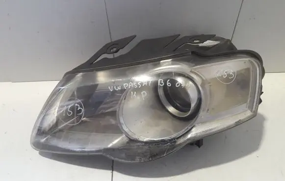 Volkswagen PASSAT B6 Headlight/headlamp 55075508