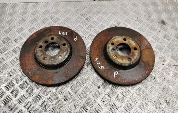 BMW X5 E53 Front brake disc