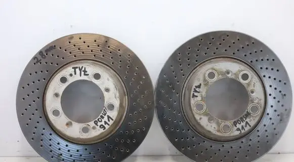 Porsche 911 997 Rear brake disc 