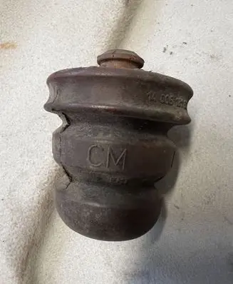 Fiat Scudo Rear shock absorber damper bump stop 1400618180 SK011961