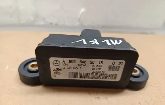 Mercedes-Benz ML W164 ESP acceleration yaw rate sensor A0055422018 10170106343 GJ38B18YPU