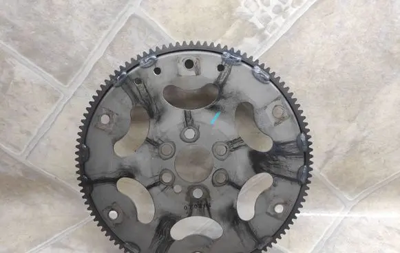 Chevrolet Captiva Flywheel