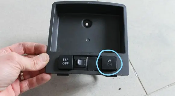 Volkswagen Touran I Other switches/knobs/shifts 1K0927227A