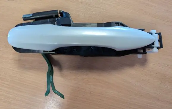Toyota bZ4X Rear door exterior handle 6921147021A2 6920342090