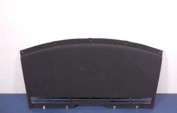 Volkswagen Phaeton Front floor carpet liner 3D5867477F